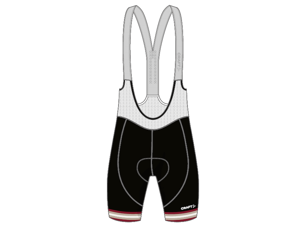 CRAFT EBC 3.0 Bibshorts - Cykelshorts m/pude - Herre - Sort - Str. M