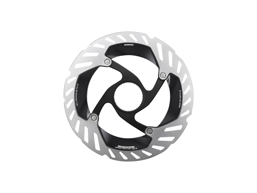 Shimano CL900 - Rotor Road- Ice-Tech Freeza heat 140 mm - Til center lock Int.