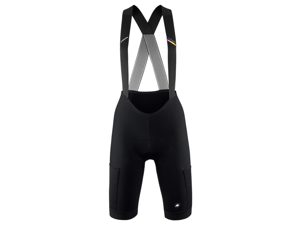 Assos Tactica Spring Fall Bib Shorts T5 - Cykelshorts m/pude - Dame - Sort - L