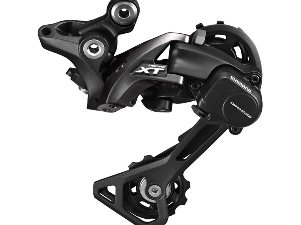 Shimano XT Shadow RD+ Bagskifter RD-M8000-GS - 11 gear Sort