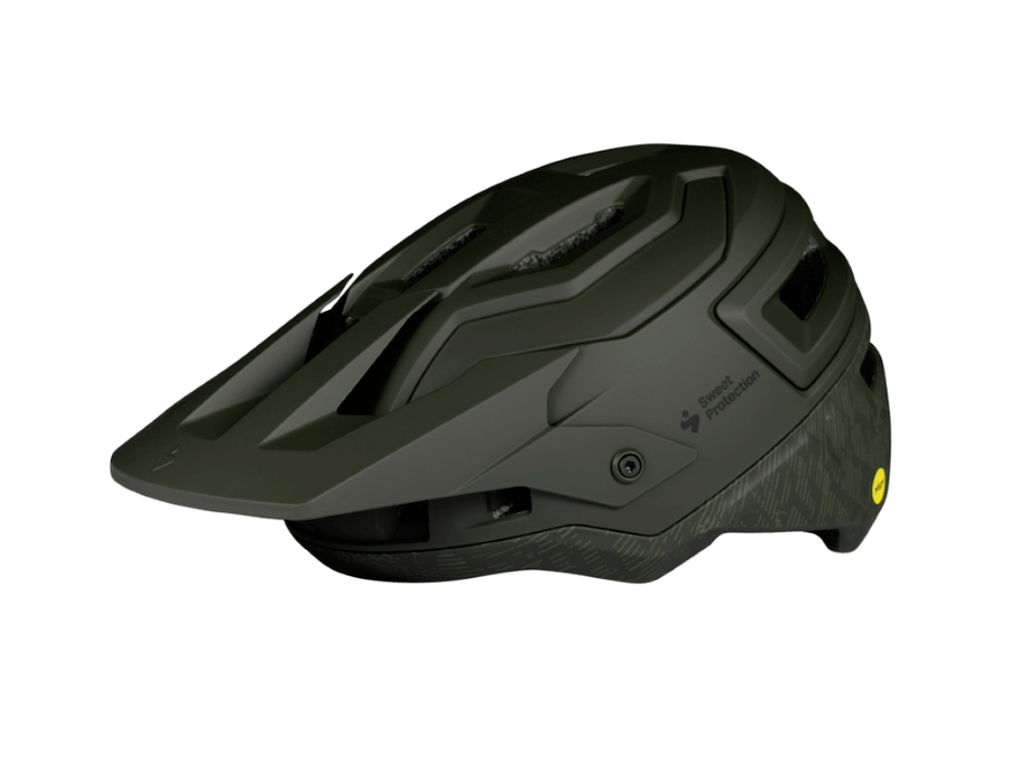 Sweet Protection Bushwhacker 2Vi Mips - Cykelhjelm - Maze Green - ML