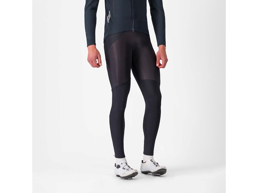 Castelli Sorpasso RoS Bibtights - Cykelbukser m/pude - Sort - L