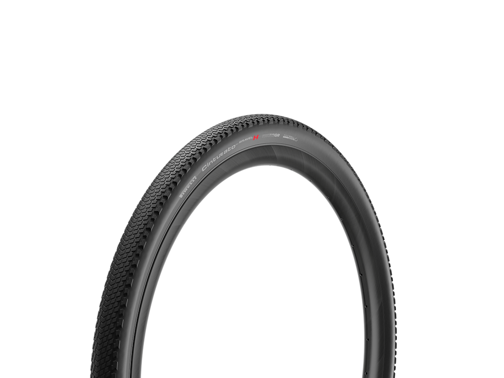 Pirelli Cinturato Gravel H TLR High performance Foldedæk 700x40c Sort