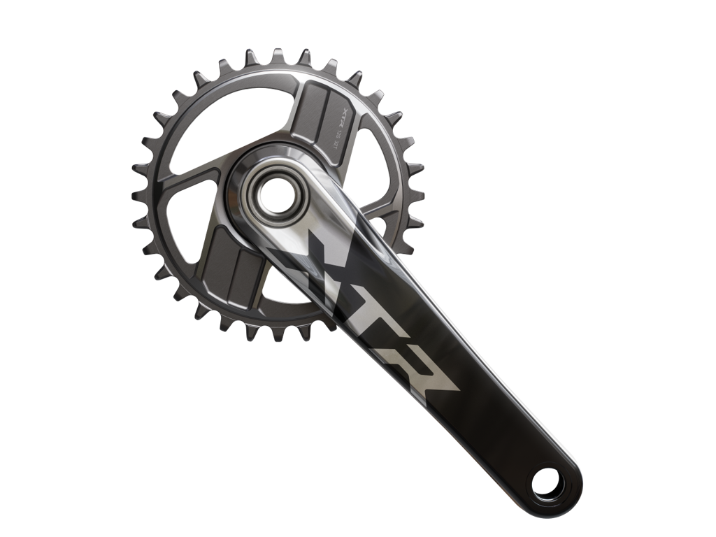Shimano XTR M9220 Enduro - Kranksæt 1x12 gear - 170 mm - Uden klinge