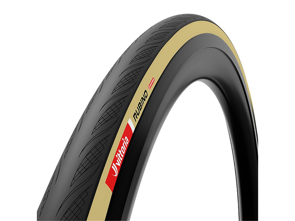 Vittoria Rubino V G2 TLR Road foldedæk 700x34c (34-622) Sort/Brun