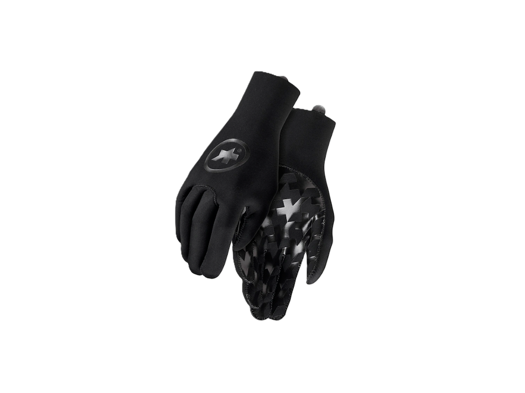 Assos Rain Gloves P1 - Cykelhandsker - Sort - III