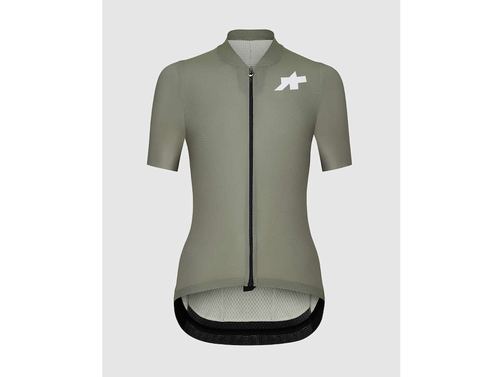 Assos UMA GT Jersey S11 EVO - Cykeltrøje - Dame - Edge Green - L