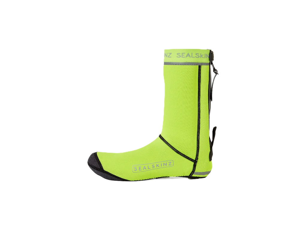Sealskinz Caston Skoovertræk - Neon Yellow - XL