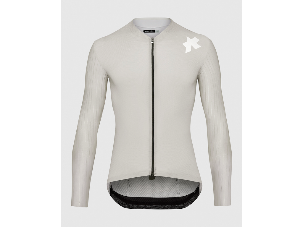 Assos Equipe RS Long Sleeve Jersey S11 - Cykeltrøje - Herre - Almond Milk - Str. M