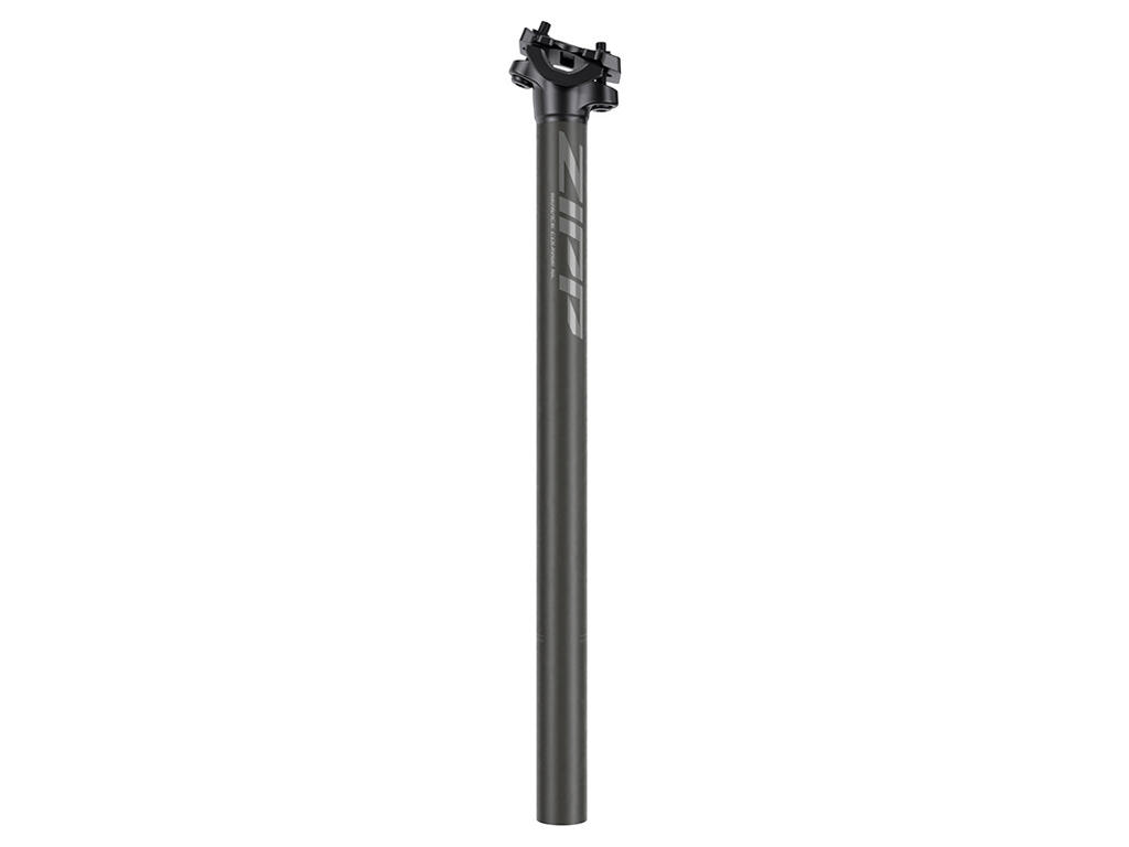 ZIPP - Service Course SL 400 mm - Carbon Sadelpind - Ø27,2 mm - 0mm Offset - Sort