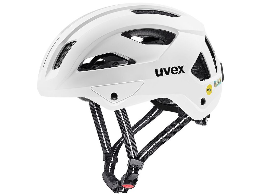 Uvex City Stride MIPS Cykelhjelm - White matt - Str. 53-56 cm