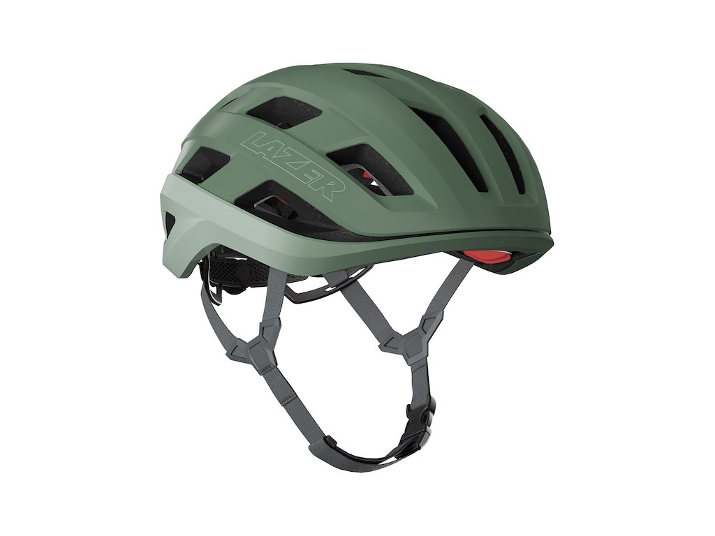 Lazer Blade KinetiCore Cykelhjelm Road Str. L - Mat Sage grøn