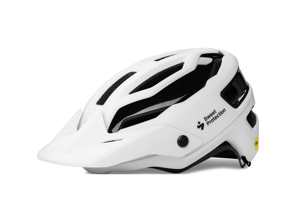 Sweet Protection Trailblazer Mips - Cykelhjelm - Matte White - LXL