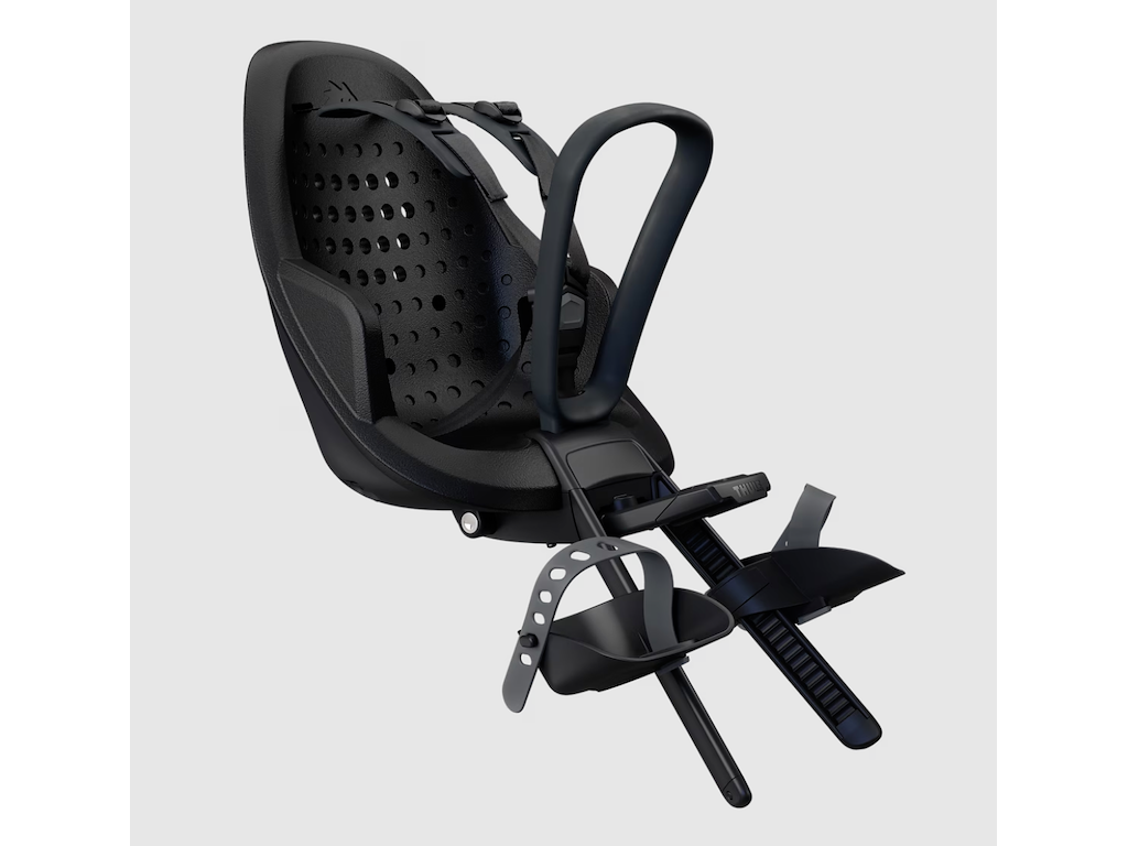 Thule Yepp 2 Mini - Barnestol - Front Montering - Sort