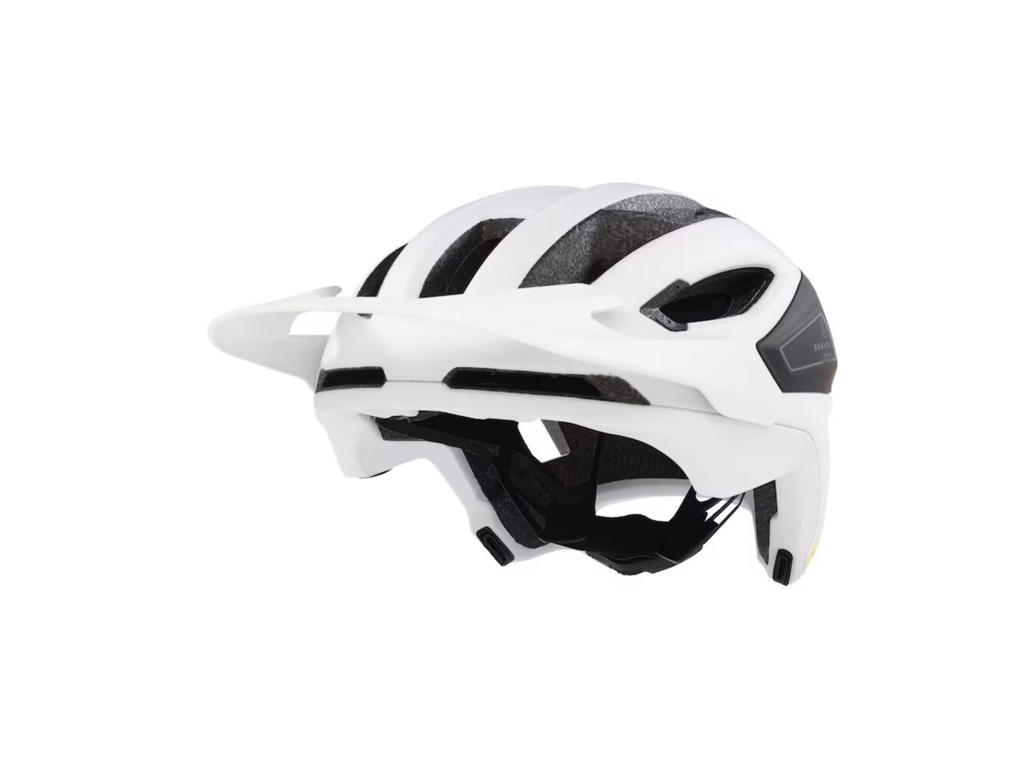 Oakley DRT3 Trail Europe - Cykelhjelm - Mat Sort/Mat Hvid - 58-62 cm