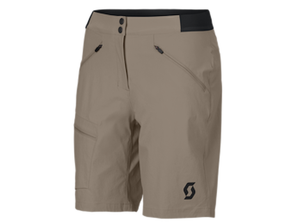 SCOTT Explorair Light Shorts - Cykelshorts - Dame - Beige - Str. M