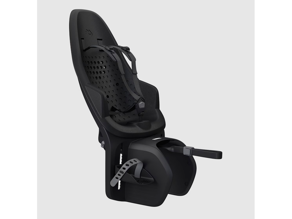 Thule Yepp 2 Maxi - Barnestol - Bagagebærer montering - Sort