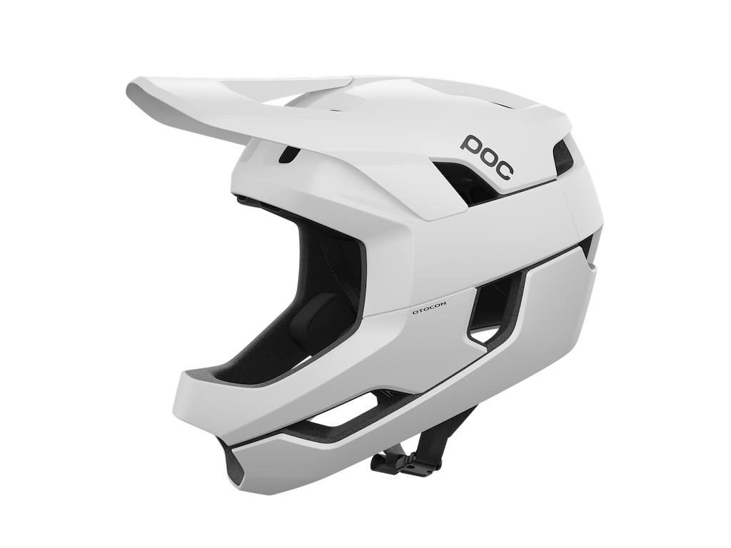 POC Otocon Fullfacehjelm - Hydrogen White - Str. 55-58 cm