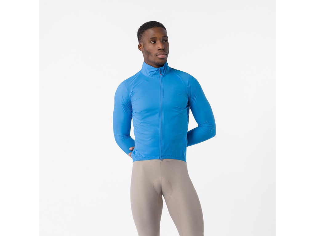 Castelli Transition Air Jacket - Cykeljakke - Herre - Blue Circuit - Str. M