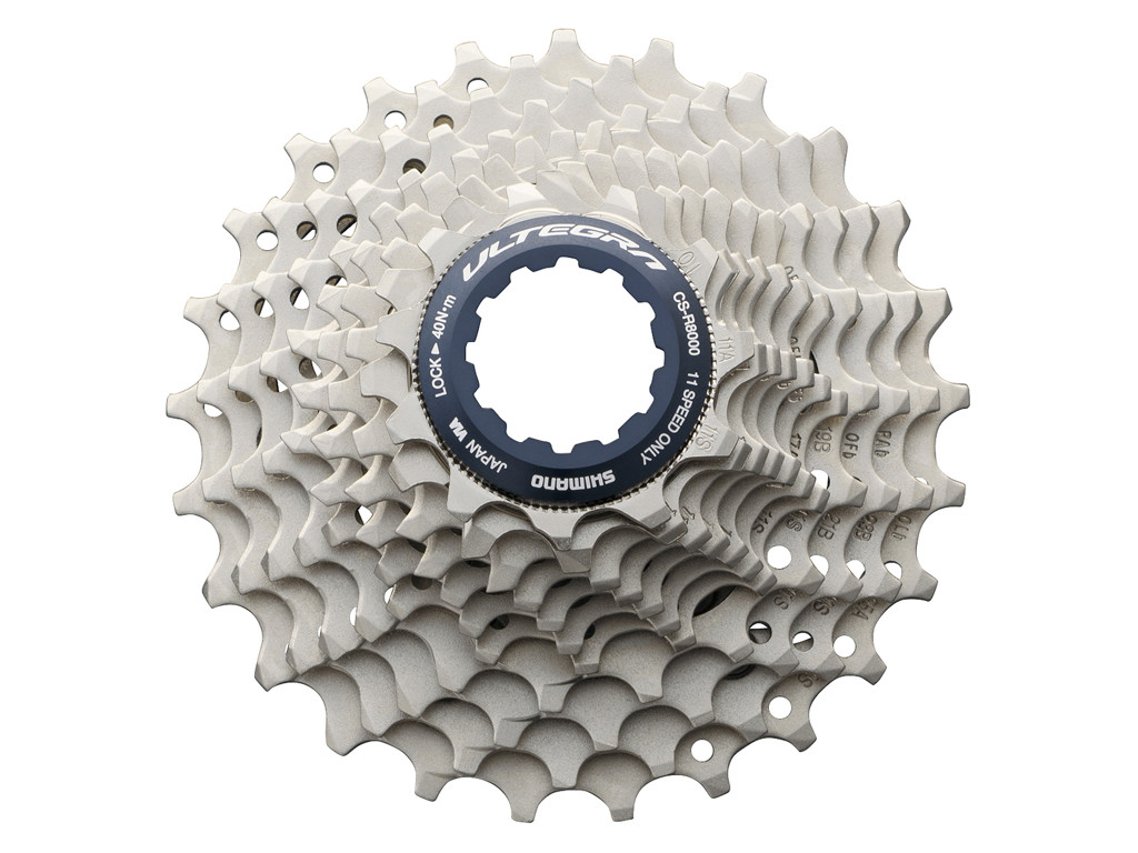Shimano Ultegra - Kassette 11 gear 11-25 tands - R8000