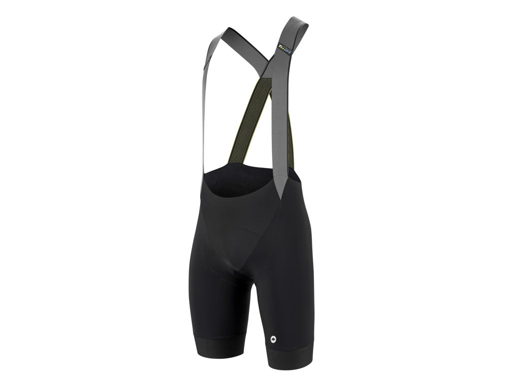 Assos MILLE GTS - Bib Shorts C2 Cykelshorts - Forår/efterår - Sort - Str. TIR