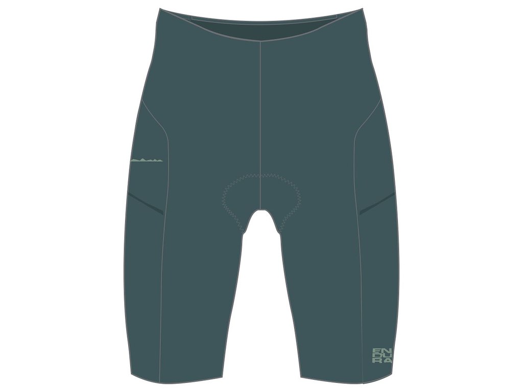 Endura Alltrack Ride Waist Shorts - Cykelshorts - Dame - Teal - Str.  2XL