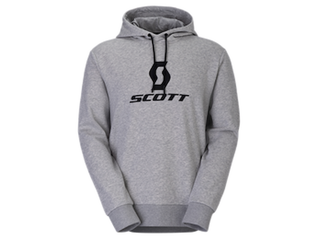 SCOTT Icon LS - Herre - Grå - Str. 2XL