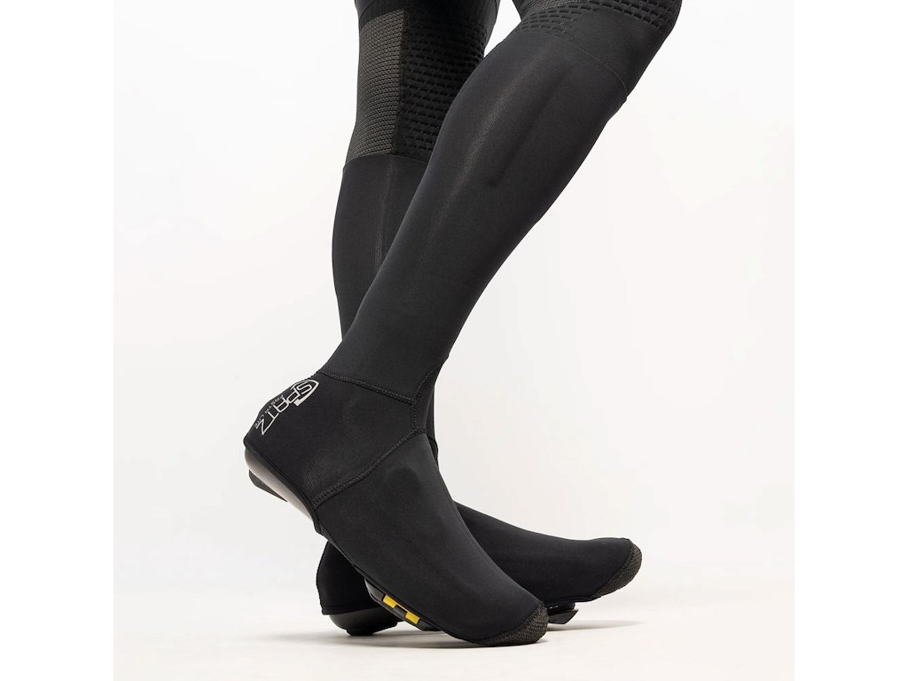 SpatzWear FASTA LITE Long Overshoes - Skoovertræk - Sort - Str. ML