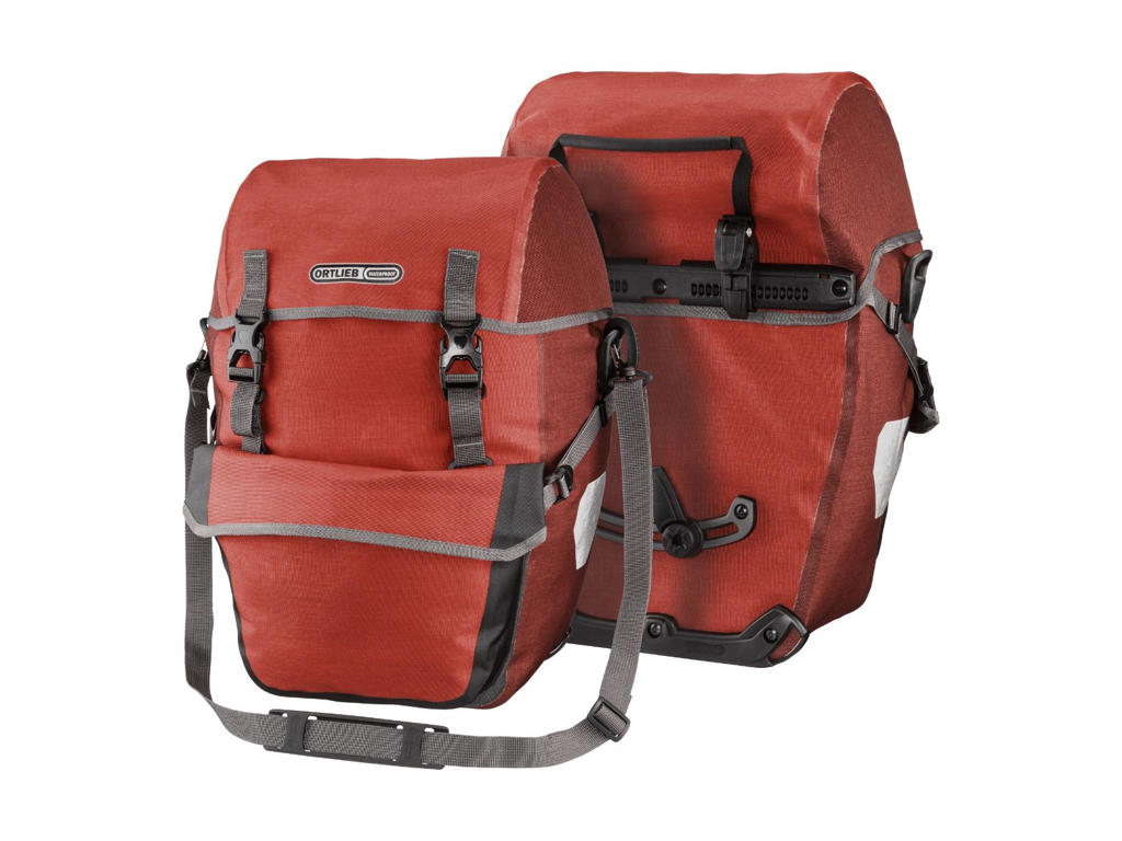 Ortlieb Bike-Packer Original QL2.1 Plus - Cykeltasker 2x 21 liter - Rød