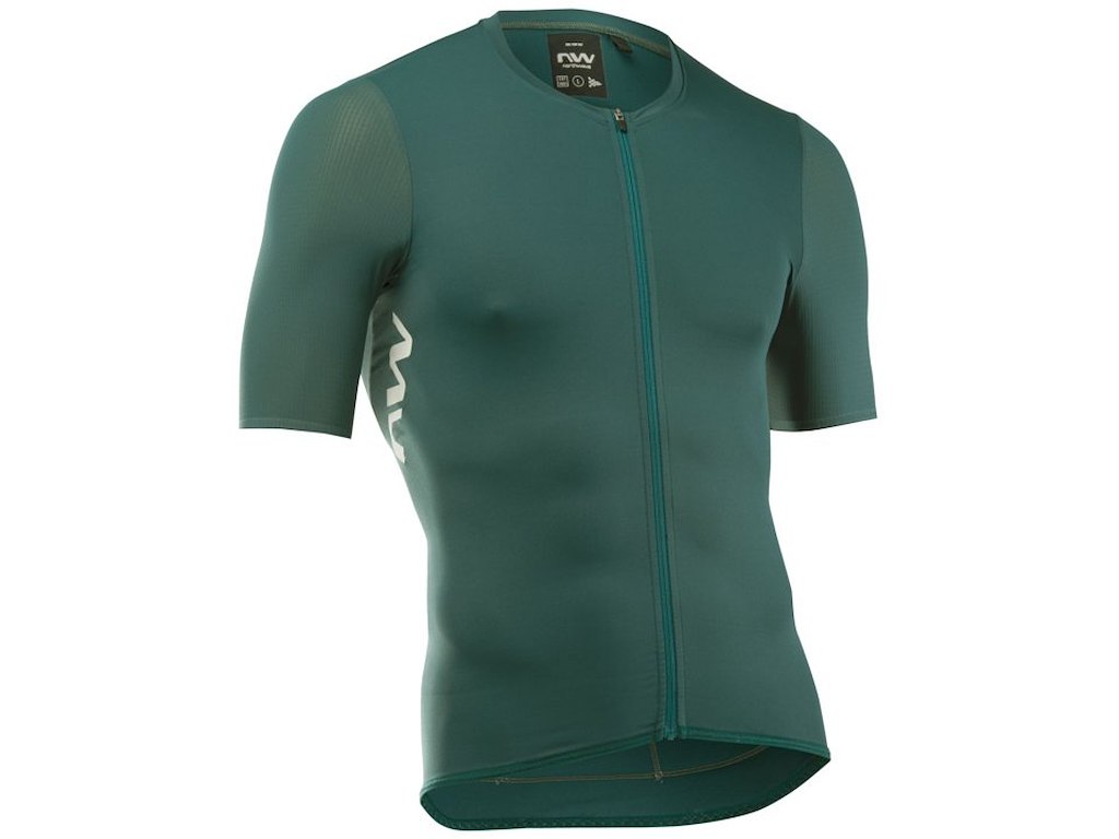 Northwave Essence Evo Jersey - Cykeltrøje - Korte ærmer - Herre - Petrolium - Str. M