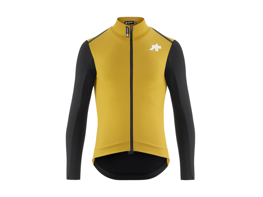 Assos MILLE GT ULTRAZ Winter Jacket S11 EVO - Cykeljakke - Herre - Golden Yellow - Str. 2XL