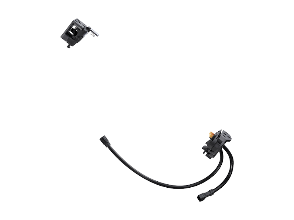 Shimano Steps - Batteriholder til BT-E8035 batteri - 250mm uden key unit