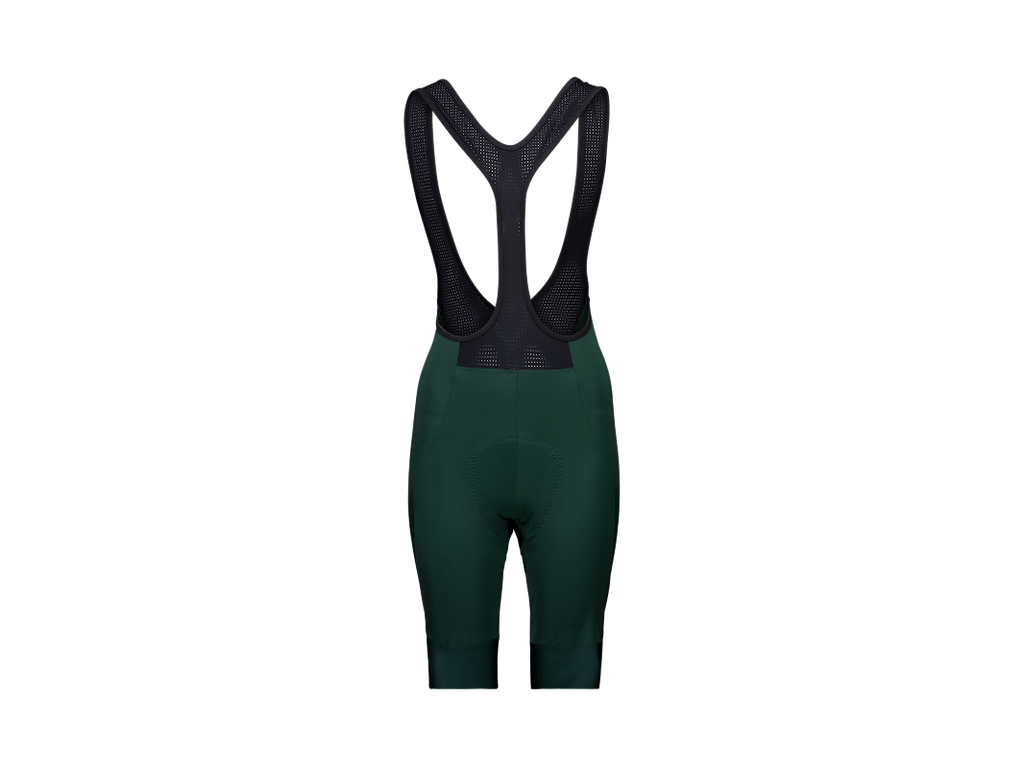 POC W's Cadence Bib Shorts - Cykelshorts m/Pude - Herre - Pargasite Green - Str. L