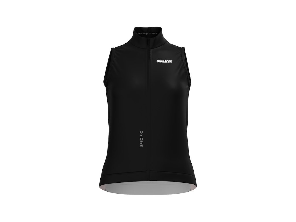 Bioracer Icon Gilet - Cykelvest - Dame - Sort - 2XL