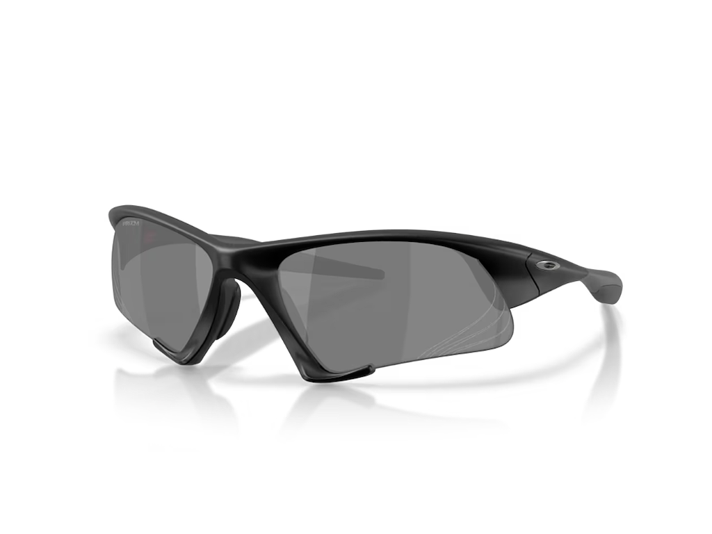 Oakley Suture Jacket  - Cykelbriller - Matte Black/Prizm Black