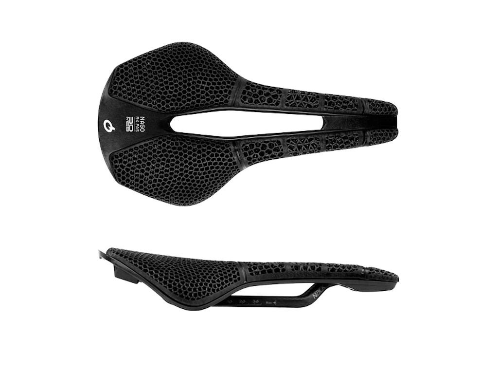 Prologo Nago R4 3D MSS PAS sadel 137 mm TiroX rail 7mm