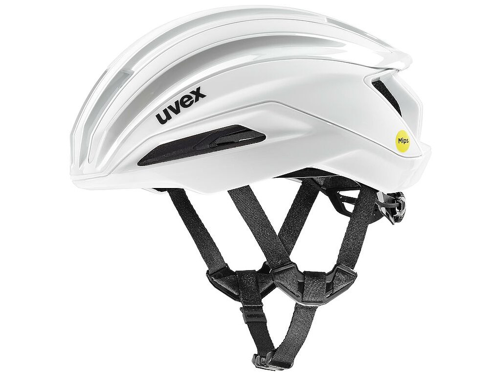 UVEX Surge Aero MIPS Cykelhjelm Road - White matt - Str. 53-56 cm