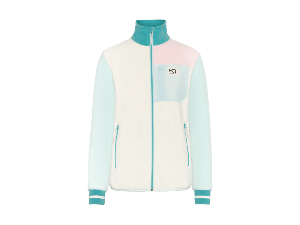 Kari Traa Rothe Midlayer - Fleece - Blå - Str. M