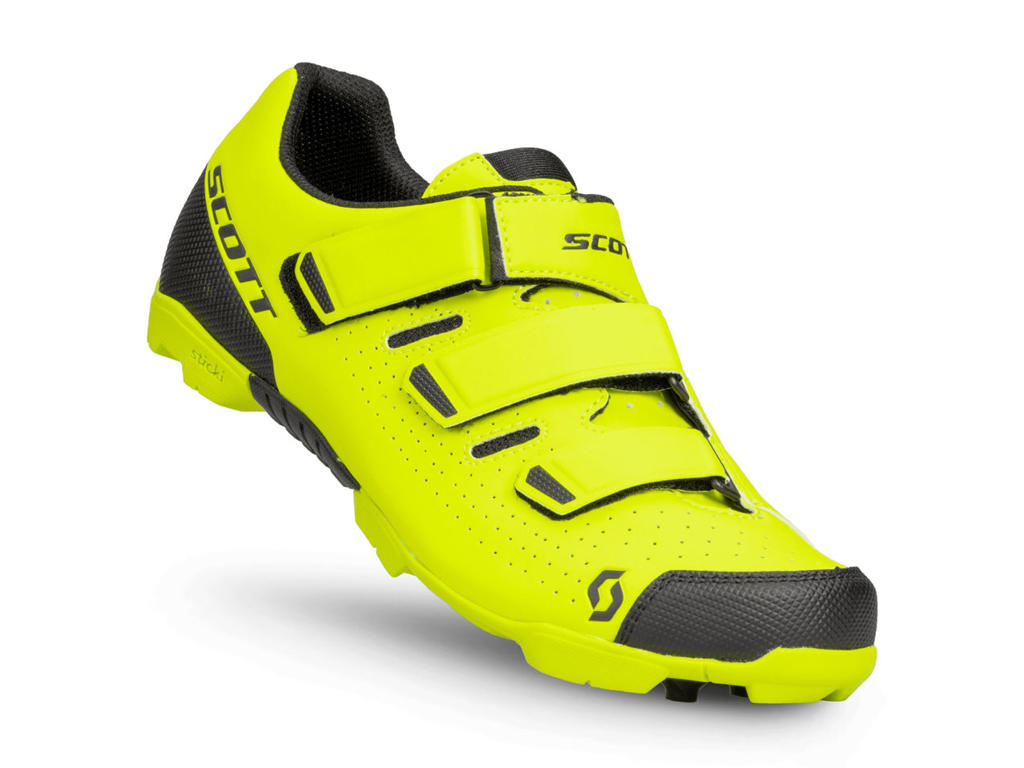 SCOTT Comp RS - MTB Cykelsko - Yellow/Black - Str. 47