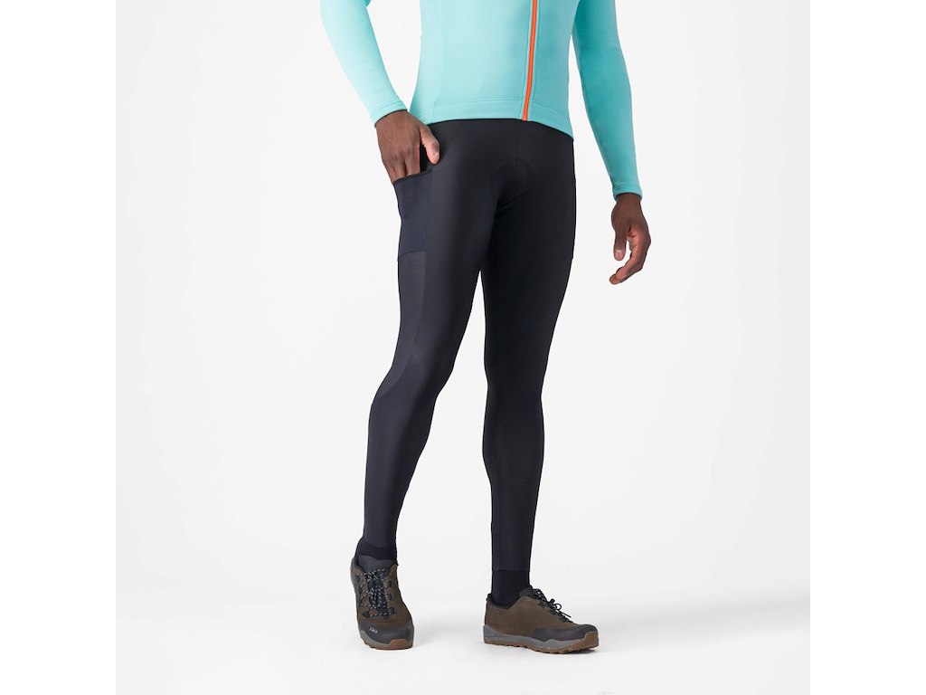 Castelli Unlimited Bibtights - Cykelbukser m/pude - Sort - M