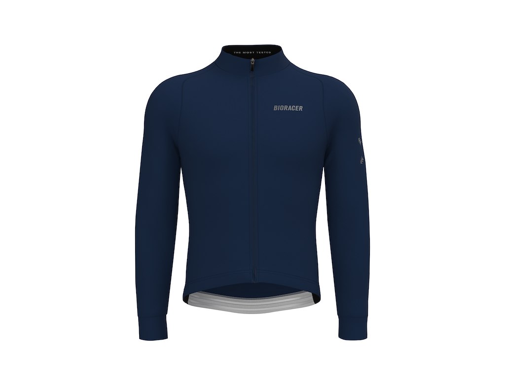 Bioracer Tempest Light Jakke - Herre - Misty Nautica - Str. 2XL