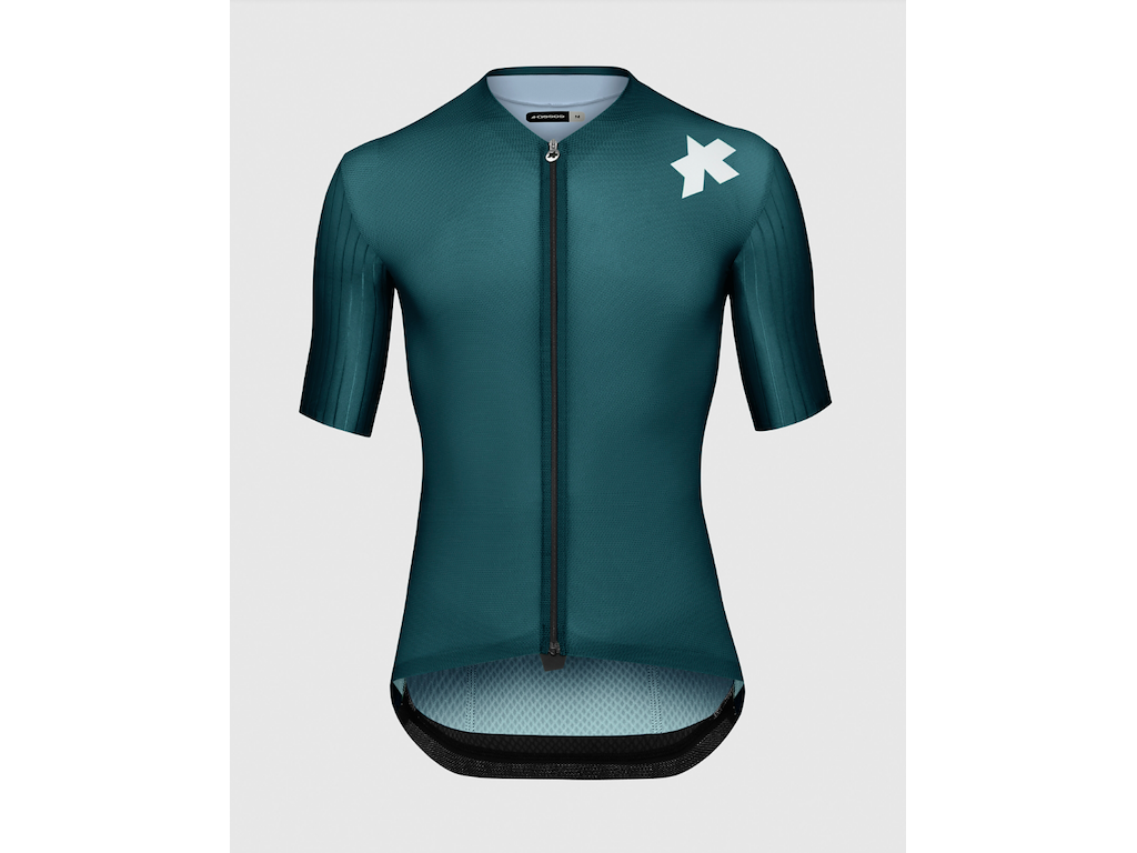 Assos Equipe RS Jersey S11 - Cykeltrøje - Herre - Deep Petrol - S
