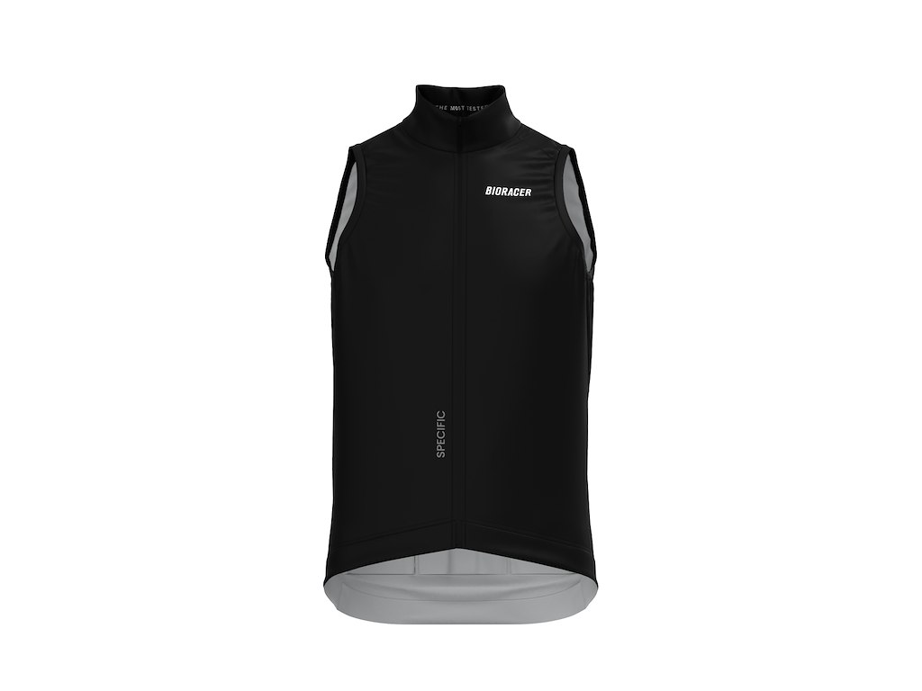 Bioracer Icon Gilet - Cykelvest - Herre - Sort - 3XL