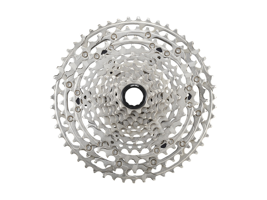Shimano Deore - Kassette 12 gear 10-51 tands - M6100