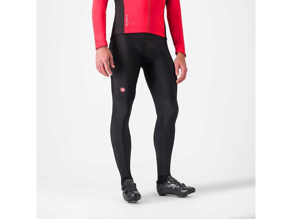 Castelli Competizione Bibtights - Cykelbukser m/pude - Sort - XL