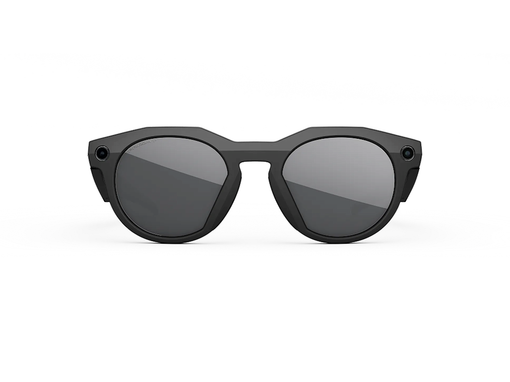 Oakley Meta HSTN - Solbriller - Prizm Black Polarized Gloss Black