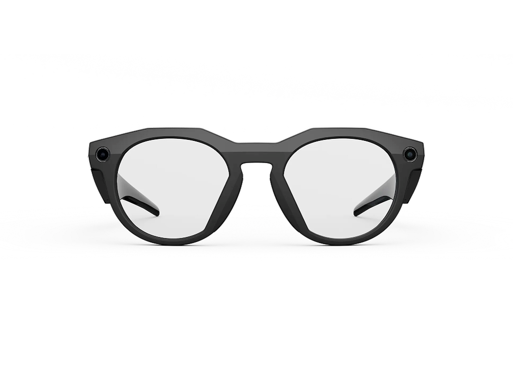 Oakley Meta HSTN - Solbriller - Clear Matte Black