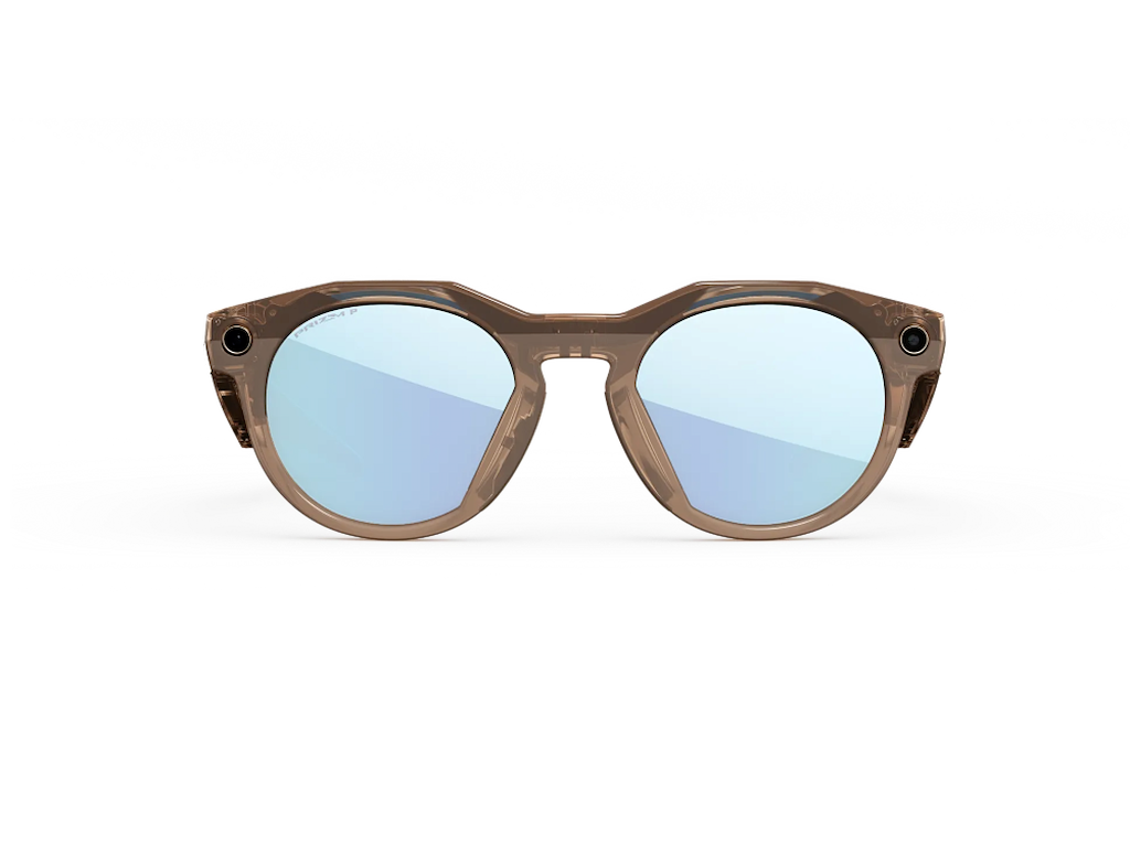Oakley Meta HSTN - Solbriller - Prizm Deep Water Brown Smoked
