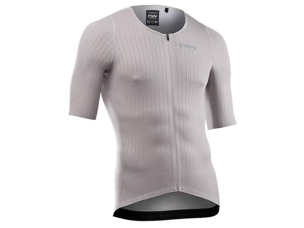 Northwave Extreme Ultralight Jersey - Cykeltrøje - Korte ærmer - Herre - Light Grey - Str. XL
