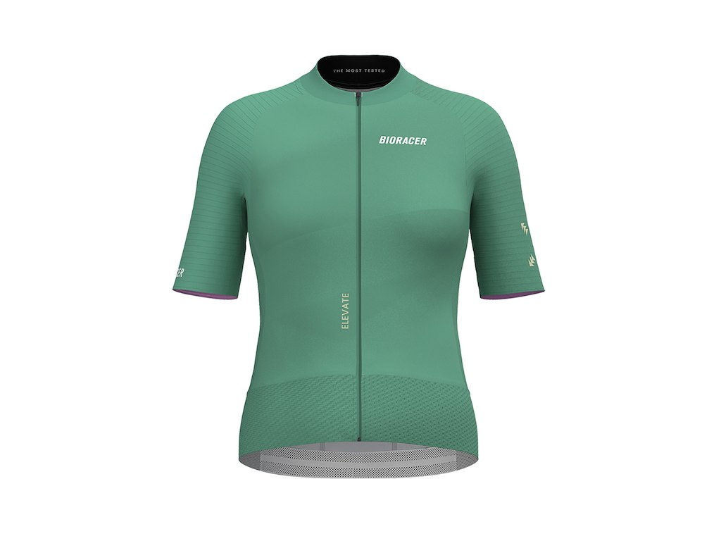 Bioracer Epic Elevate Jersey - Cykeltrøje - Korte Ærmer - Herre - Botanical Tint - 2XL